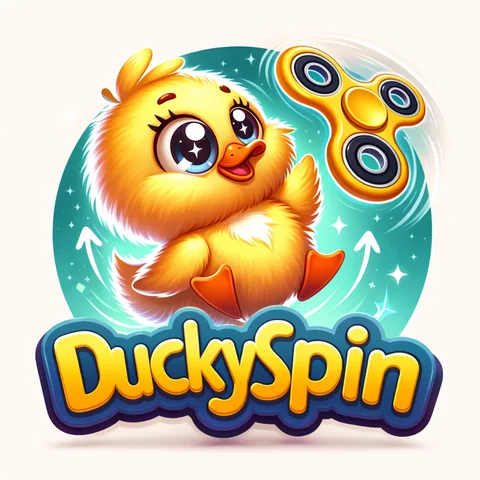 Ducky Spinin ankka ja keltainen spinneri